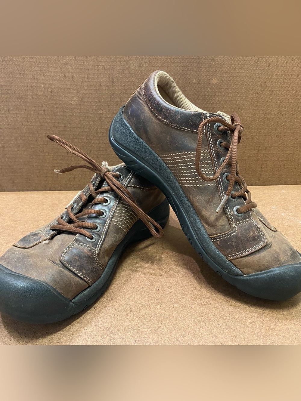 Keen Men's Austin Leather Shoes